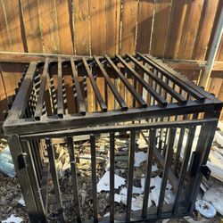 Condenser Security Cage 