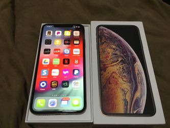 Like new iphone XS Max 64 gb Gold AT&T
