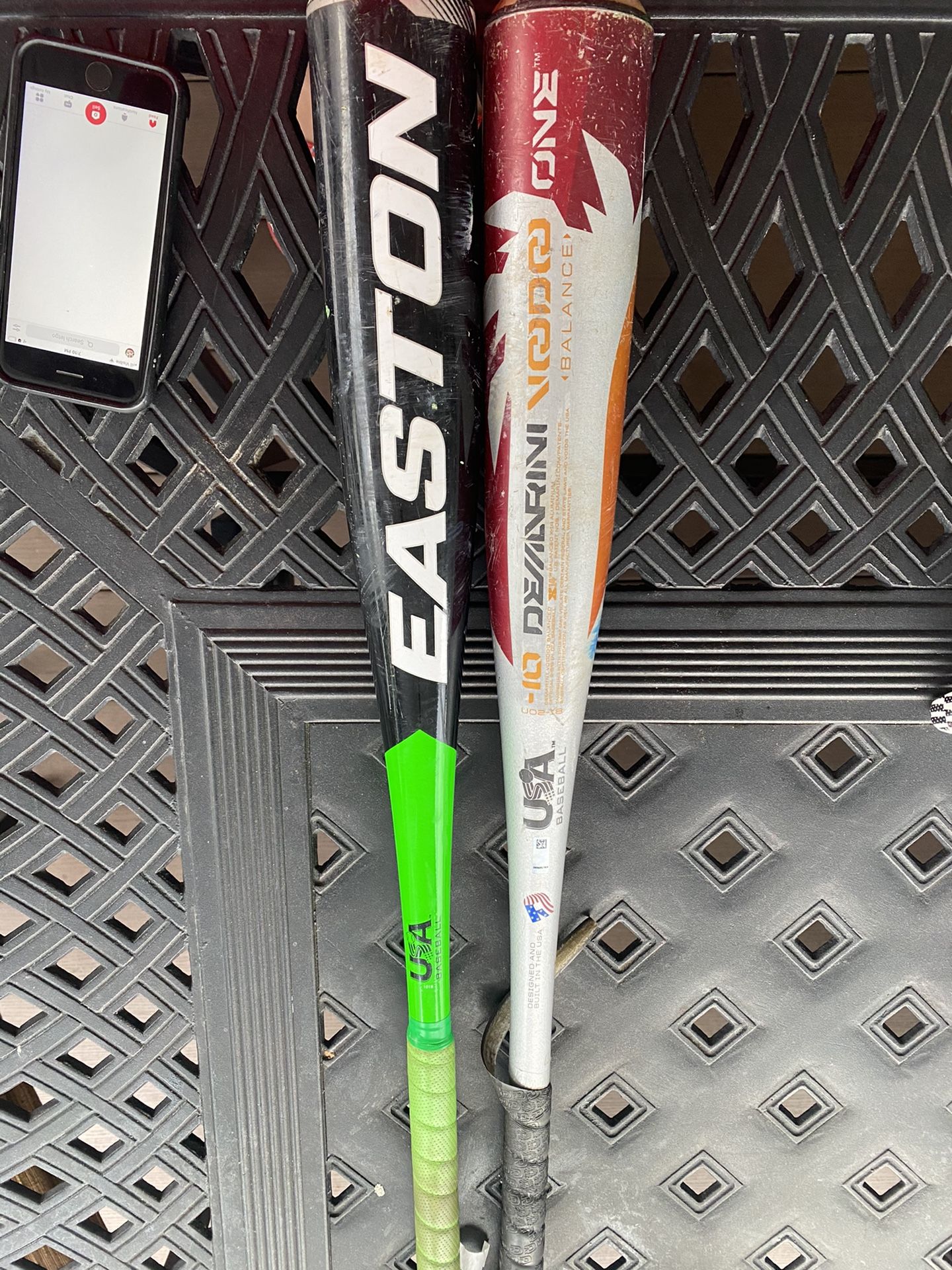 2 USA baseball bats