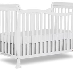 Dream On Me Convertible Crib White