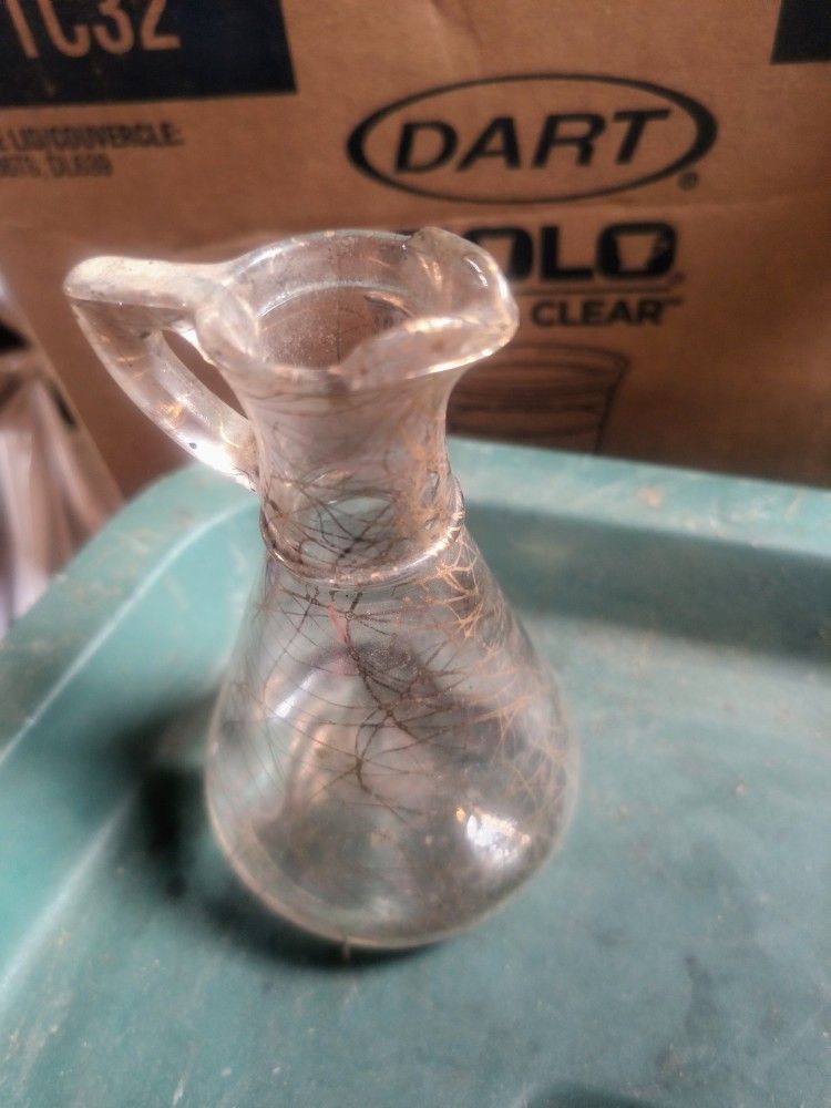 Vintage Glass Cruet