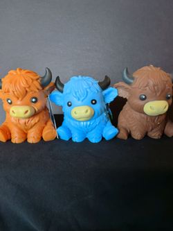 Squishy Toys -Highland Cow $10 Each