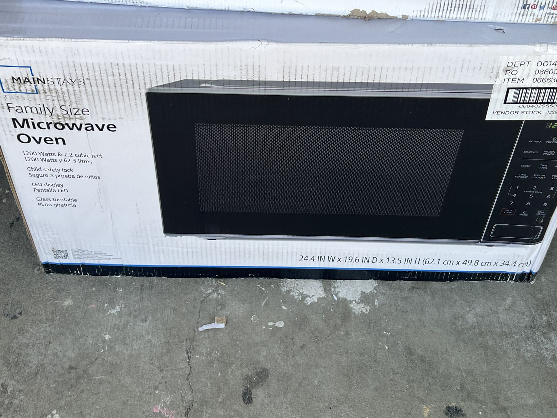 Microwave