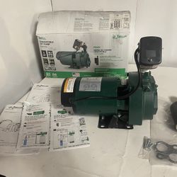 Zoeller 1-HP 115 and 230-Volt 16-GPM Cast Iron Deep Well Jet Pump