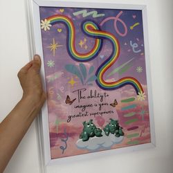 Children’s Room Decor Poster Art