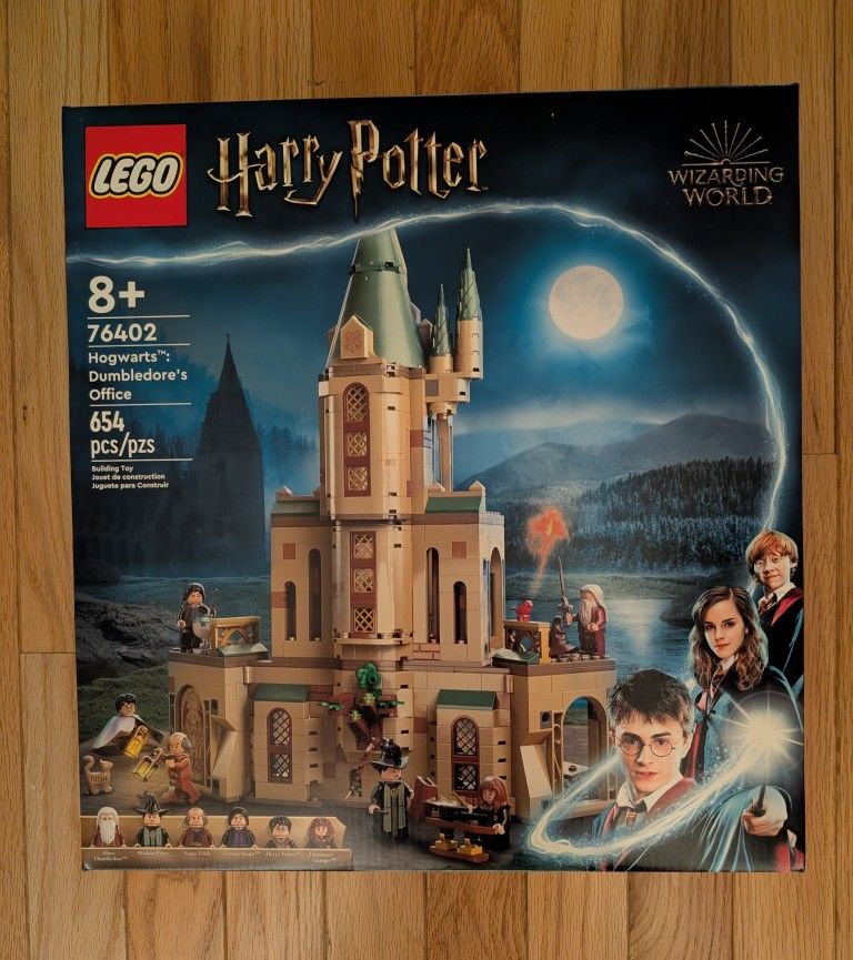 LEGO Harry Potter Hogwarts: Dumbledore’s Office 76402