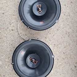 2 Jbl Speakers 6.5 Working 
