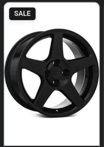 New Rims And Tires