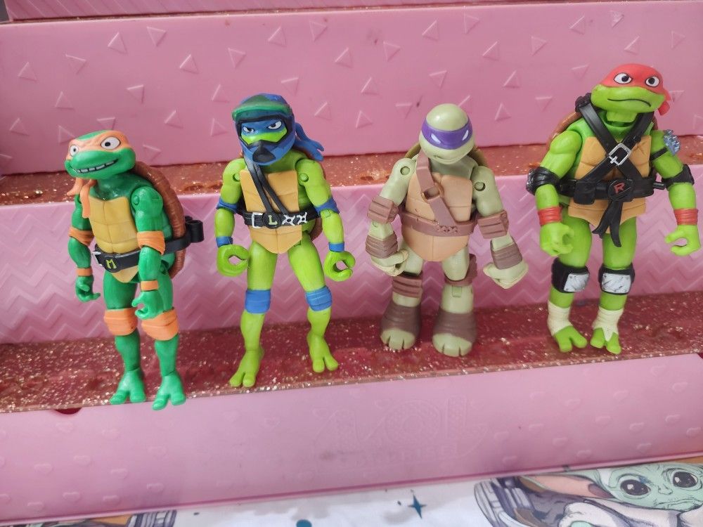 Turtles 6 A Piece