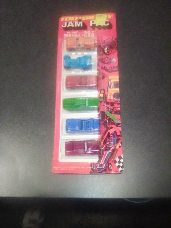 RARE FIND NEW TOOTSIE TOYS CARDED