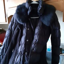 Black Winter Coat