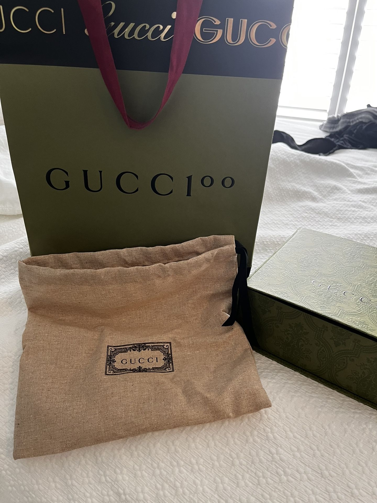 Gucci Dust Bag Set