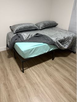 Full Size Platform Bed