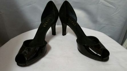 Ralph Lauren black heels 5.5 B