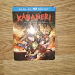 Kabaneri Of The Iron Foretrese Blue Ray Dvd