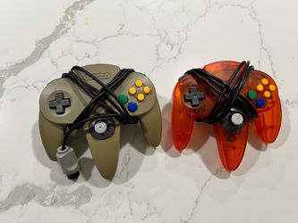 N64 Controllers