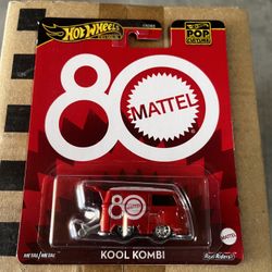 Hot Wheels Premium Pop Culture 80TH Anniversary Kool Kombi JBL68 1/64