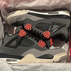 Jordan 4 Infrared