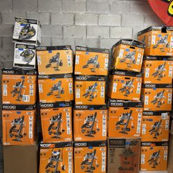 Ridgid Shop Vacs - Wet Dry Vacs 4G 6G 9G 12G 14G 16G