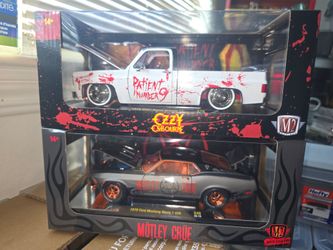 M2 chase gmc truck and fird mustang