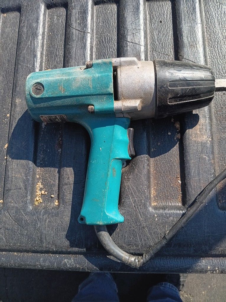 Electric half inch impact gun