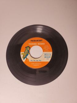 Vintage Hartz Mountain Products 7" Vinyl Record Single 45 RPM Untested
