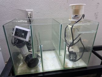 Aquarium sump