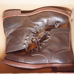 Red Wing Shoes Heritage Iron Ranger 4584 9D