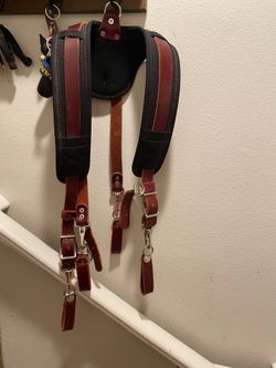 Occidental leather suspenders