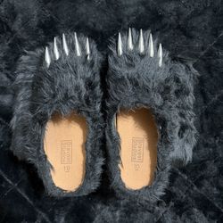 Bravest Studios Bear Claw Mule Black New Authentic Size 10 Men