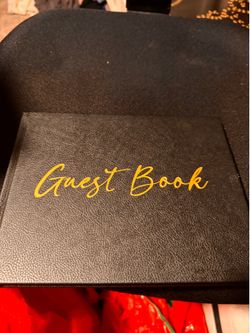 Guest book mint condition