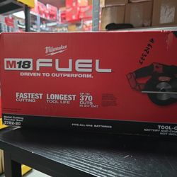 Milwaukee
M18 FUEL 18V Lithium-Ion Brushless Cordless Metal Cutting 5-3/8 in. Circular Saw (Tool-Only) w/ Metal Saw Blade