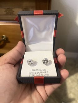 Silver Earrings