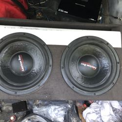 12” Subs & Amp 