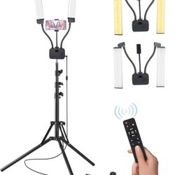 esthetician lamp or lash light tripod