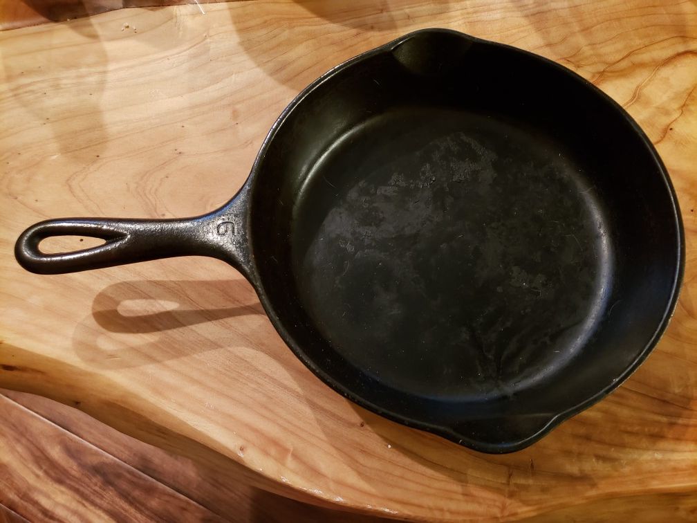 Wagnerware cast iron pan 0/6