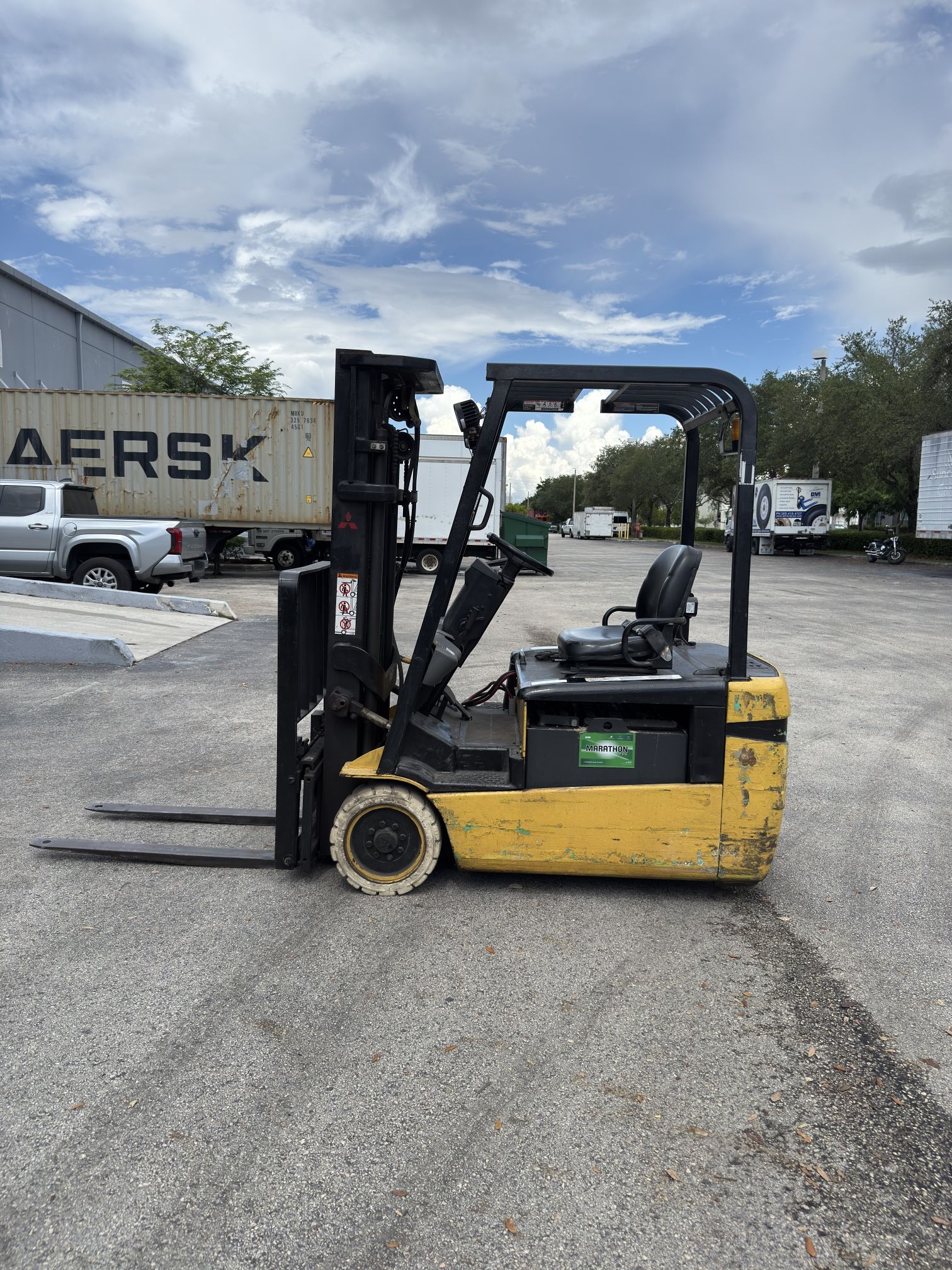 Forklift 2010