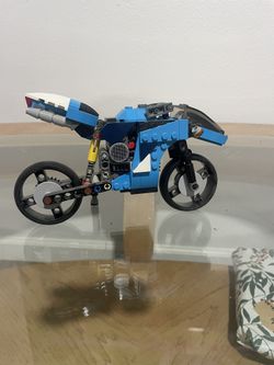 Lego Motorcycle 