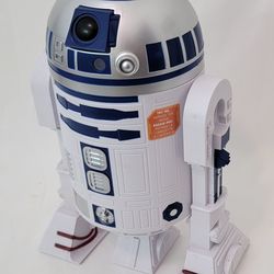 Rare Star WarsR2D2 Elect Talking Flashing Cookie Jar Food Storage Snack Sounds