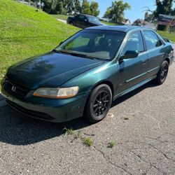 2002 Honda Accord 