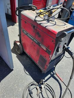 Lincoln welder