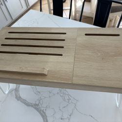 Wood Lap Top Table $15