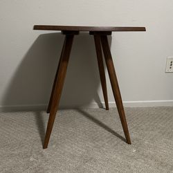 Bamboo Side Table 