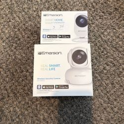 EMERSON security Camera Bundle 