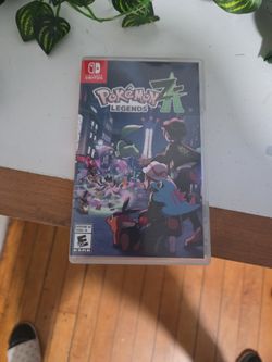 Pokemon ZA LEGENDS
