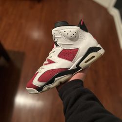 Jordan 6 Carmine Sz 10.5 
