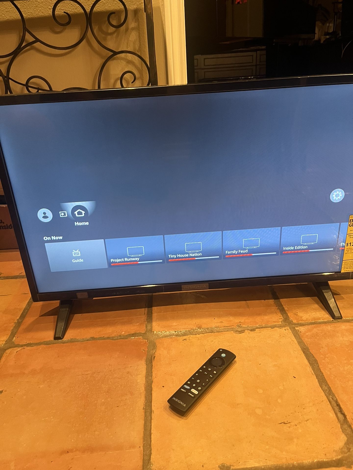 Insignia 32 Inch Tv With Remote