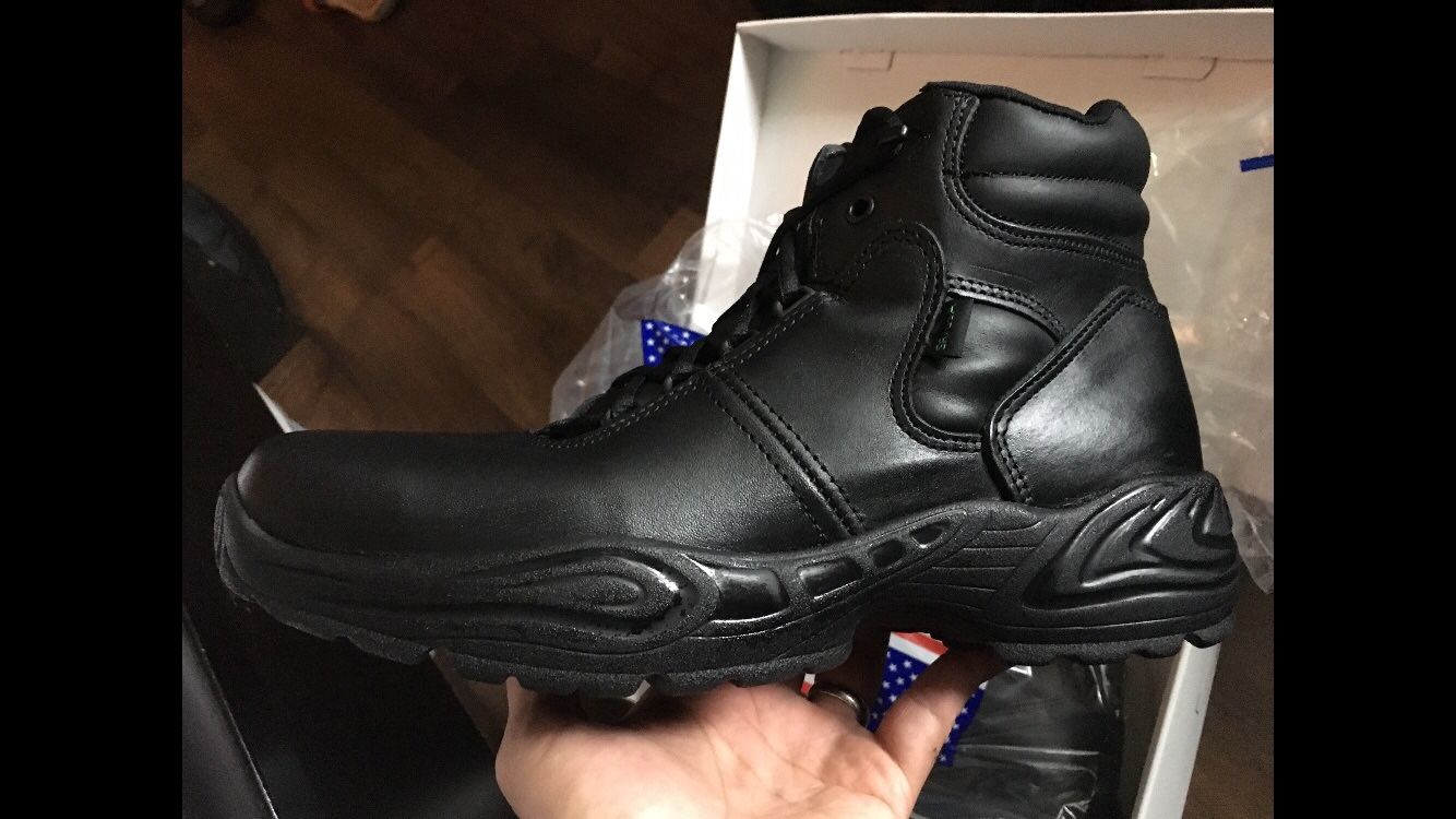 Tactical/Work LEATHER Reebok Boots