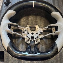 2015-2017 mustang carbon fiber steering wheel 