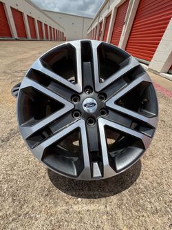 20s Ford F150 Expedition OEM Rims Rines Wheels 6x135